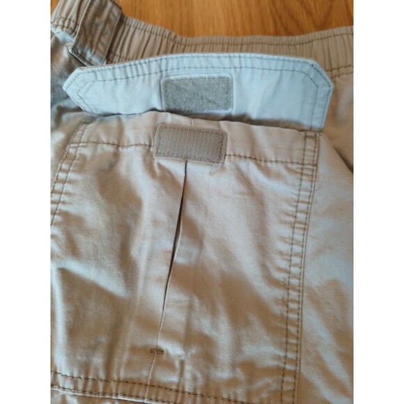 Gander Mountain Guide Series Cargo Shorts Mens 2XL XXL Khaki Cotton Outdoor - Picture 6 of 10